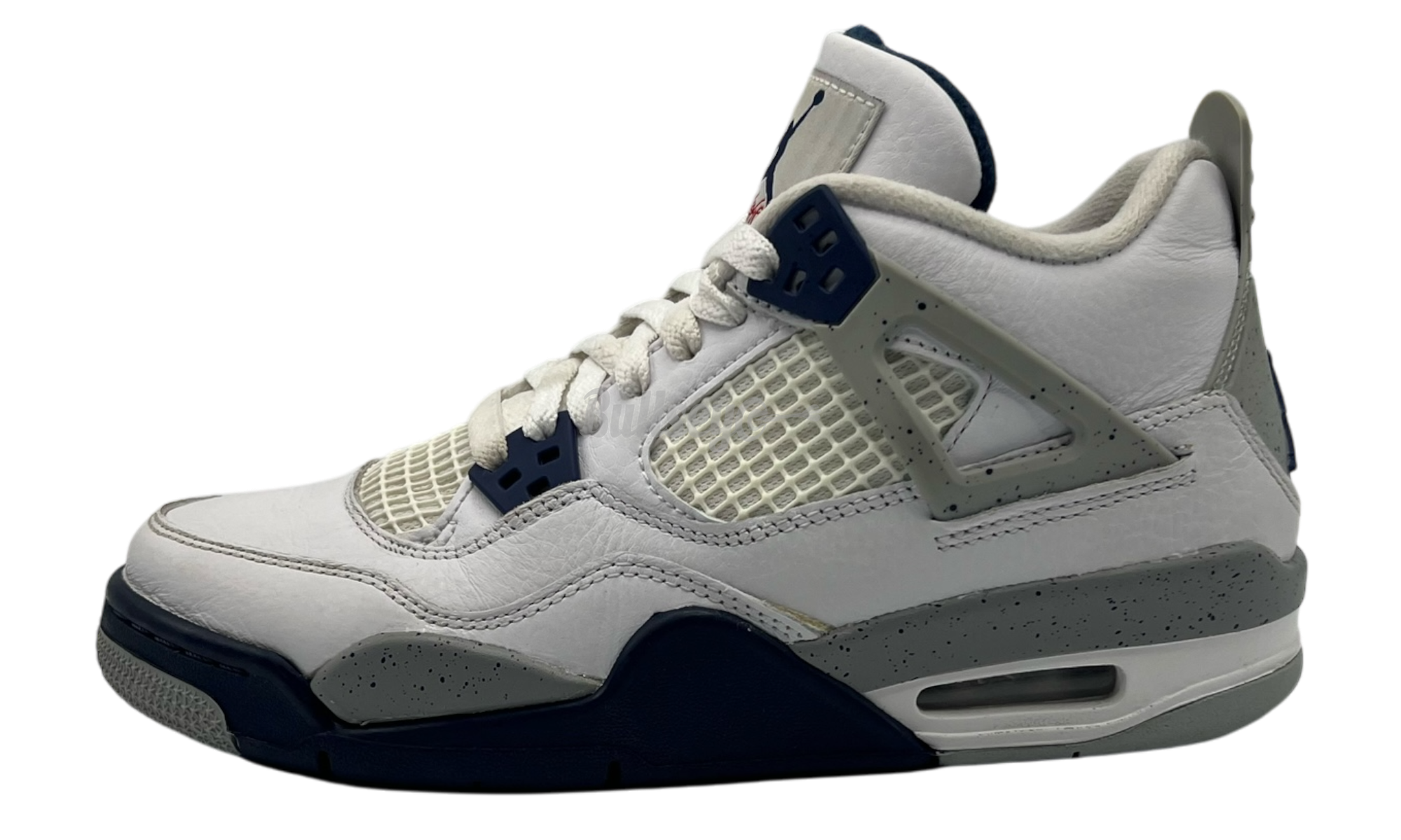 Air Jordan 4 Retro "Midnight Navy" GS (PreOwned)-Bullseye Sneaker Boutique