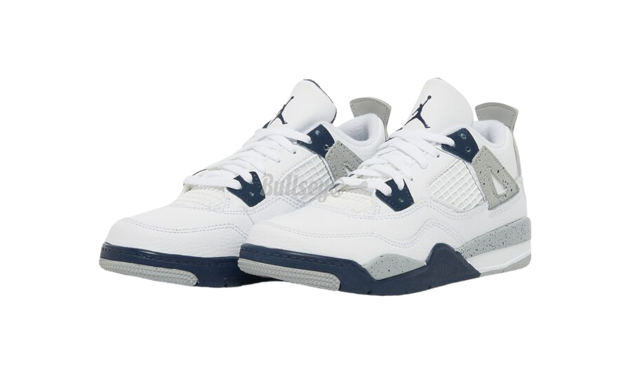 Air Jordan 4 Retro "Midnight Navy" Pre-School-Bullseye Sneaker Boutique