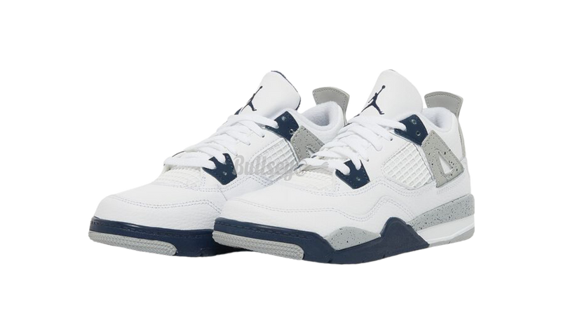 Air Jordan 4 Retro "Midnight Navy" Pre-School-Bullseye Sneaker Boutique