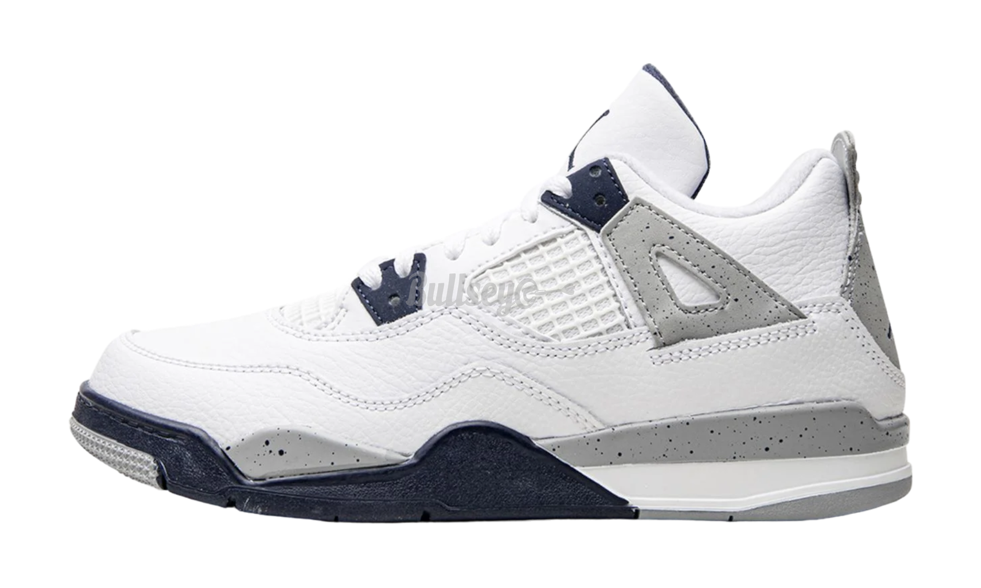 Air Jordan 4 Retro "Midnight Navy" Pre-School-Bullseye Sneaker Boutique