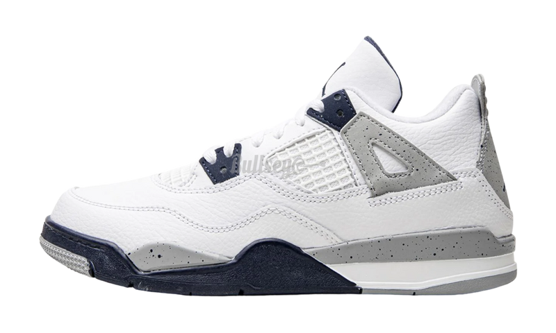 Air Jordan 4 Retro "Midnight Navy" Pre-School-Bullseye Sneaker Boutique