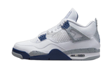 Air Jordan 4 Retro "Midnight Navy" (PreOwned)-Air Jordan 1 Low True Blue Official Images