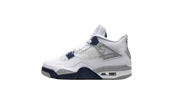 Air Jordan 4 Retro "Midnight Navy" (PreOwned)-two-tone leather low-top NESSI