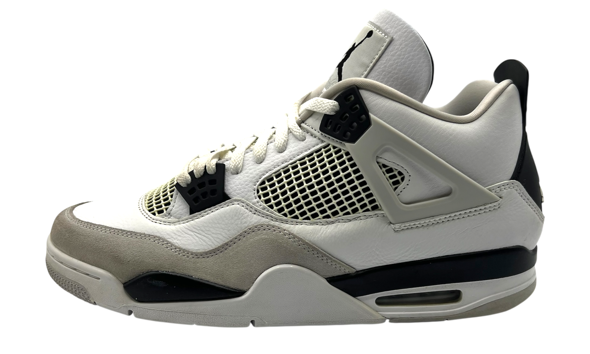 Air Jordan 4 Retro "Military Black" (PreOwned)-Bullseye Sneaker Boutique