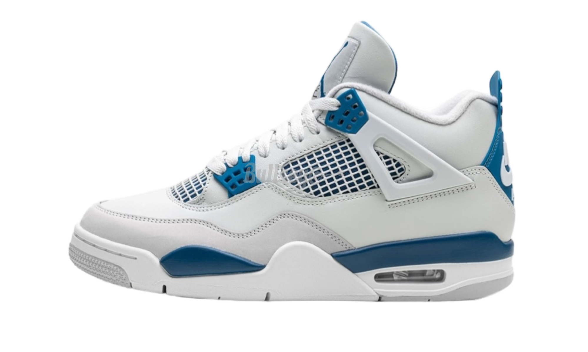 Air Jordan 4 Retro "Military Blue" (2024) (Orange Box)-Bullseye Sneaker Boutique