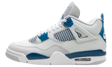 Air Jordan 4 Retro "Military Blue" (2024) (PreOwned) (No Box)-Bullseye Sneaker Boutique