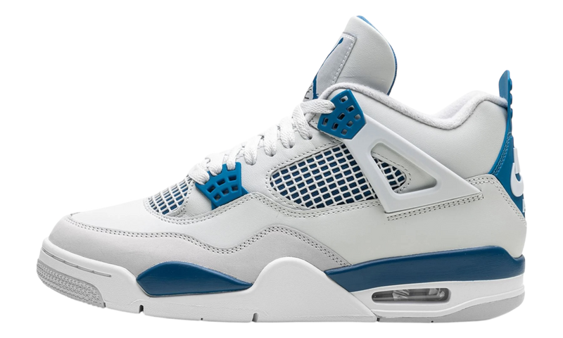 Air Jordan 4 Retro "Military Blue" (2024) (PreOwned)-Bullseye Sneaker Boutique