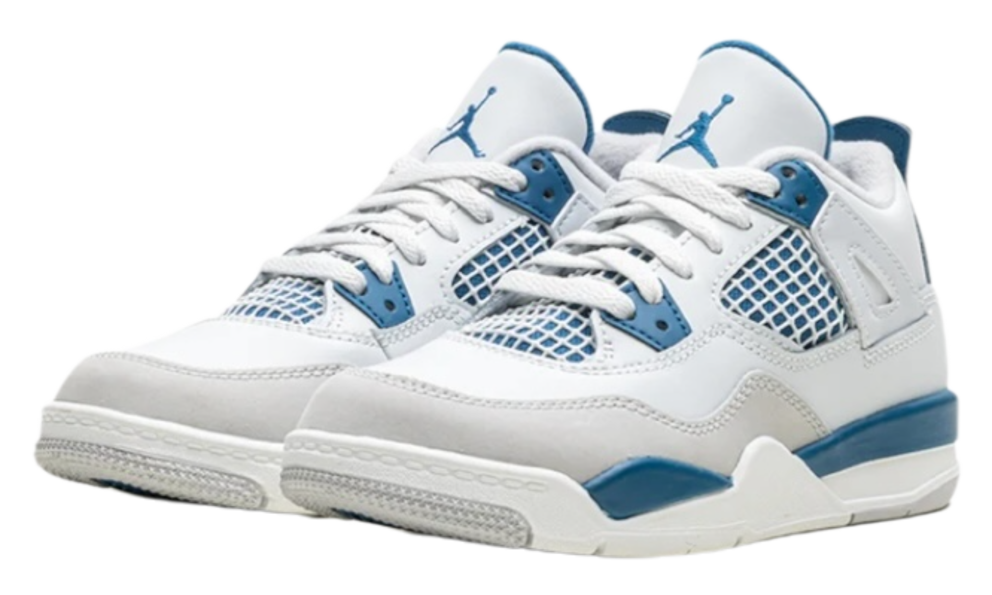 Air Jordan 4 Retro "Military Blue" Pre-School