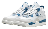 Air Jordan 4 Retro "Military Blue" Pre-School