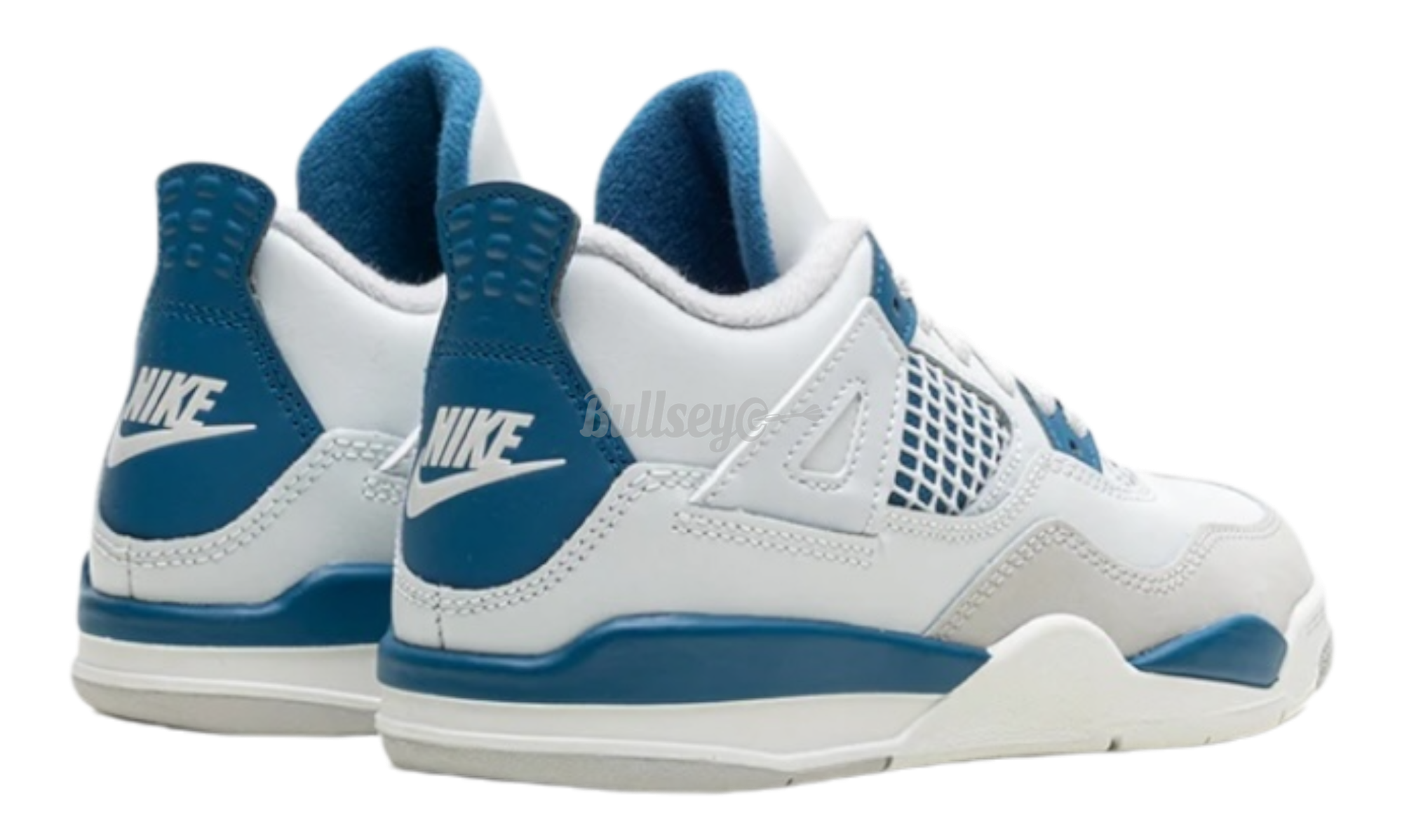 Air Jordan 4 Retro "Military Blue" Pre-School