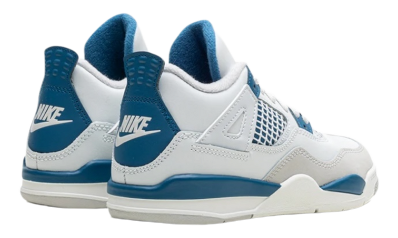 Air Jordan 4 Retro "Military Blue" Pre-School