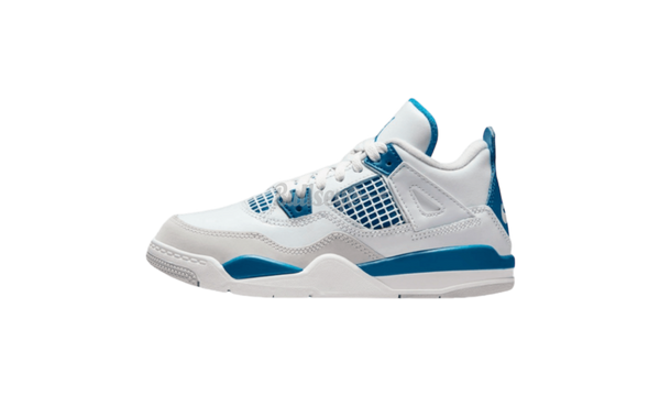 Jordan 1 Mid Retro Banned 554724-074 Mid Top Basketball Retro "Military Blue" Pre-School-Urlfreeze Sneakers Sale Online