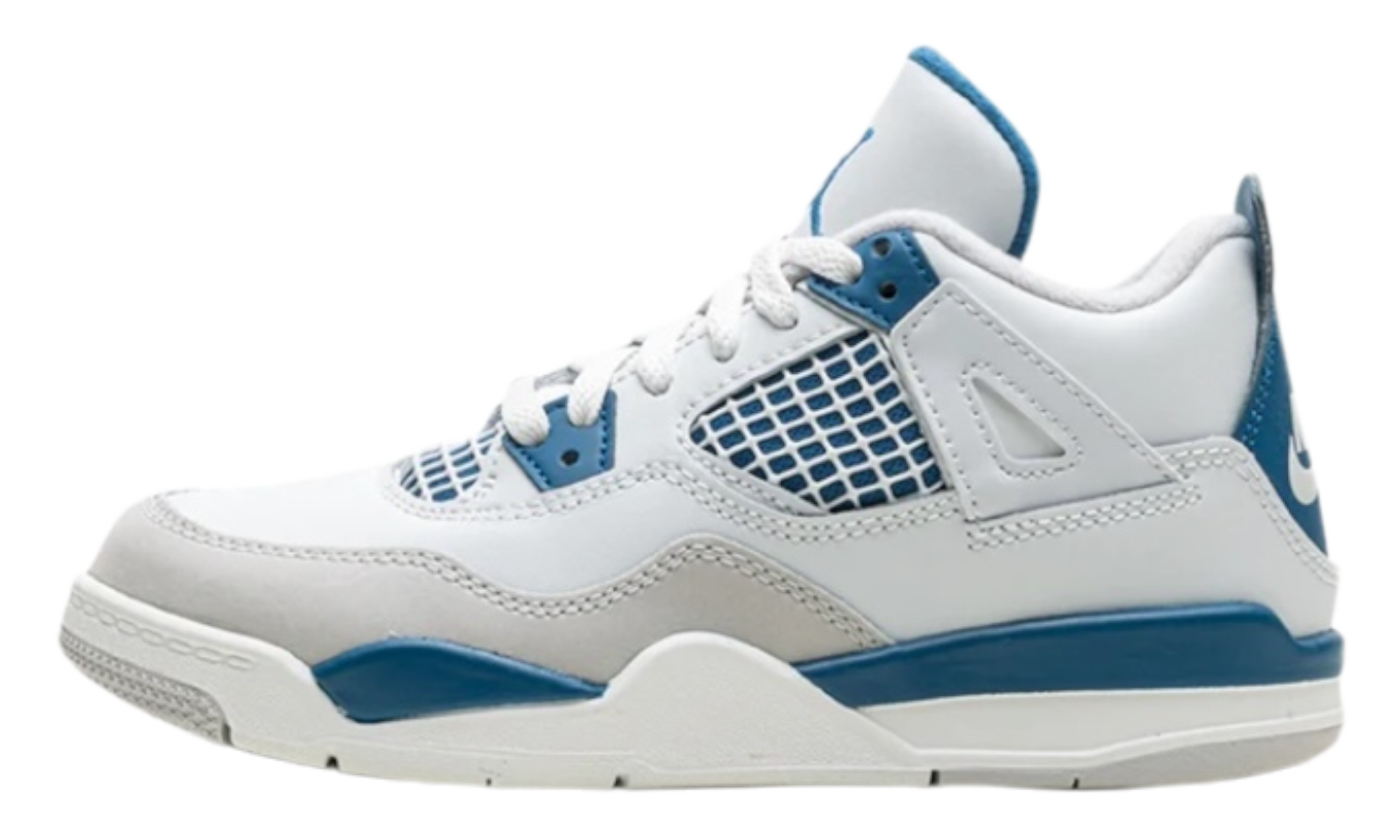 Air Jordan 4 Retro "Military Blue" Pre-School-Bullseye Sneaker Boutique