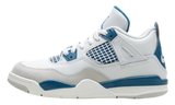 Air Jordan 4 Retro "Military Blue" Pre-School-Bullseye Sneaker Boutique