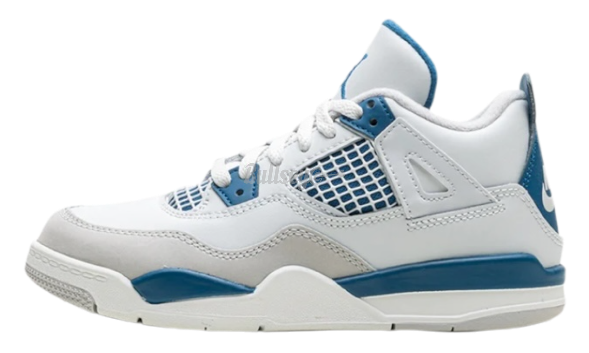 Air Jordan 4 Retro "Military Blue" Pre-School-Bullseye Sneaker Boutique
