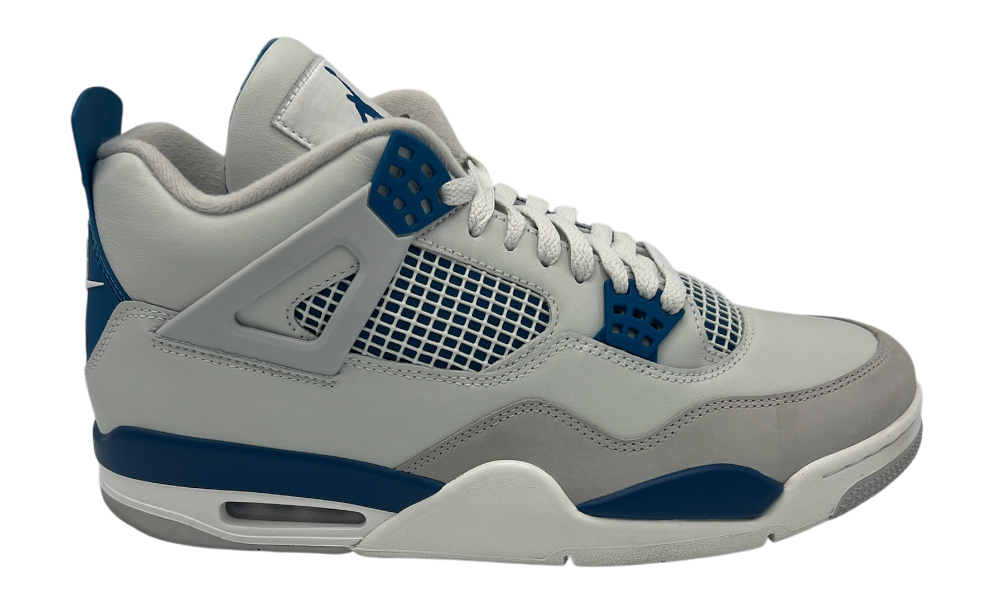 Air Jordan 4 Retro "Military Blue" (PreOwned) (No Box)