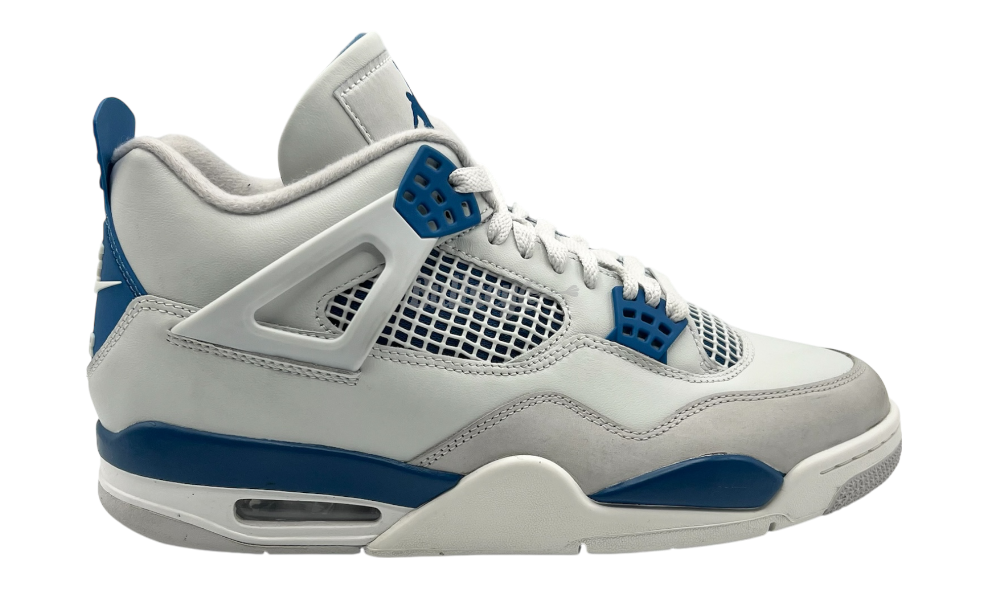 Air Jordan 4 Retro "Military Blue" (PreOwned) (No Box)