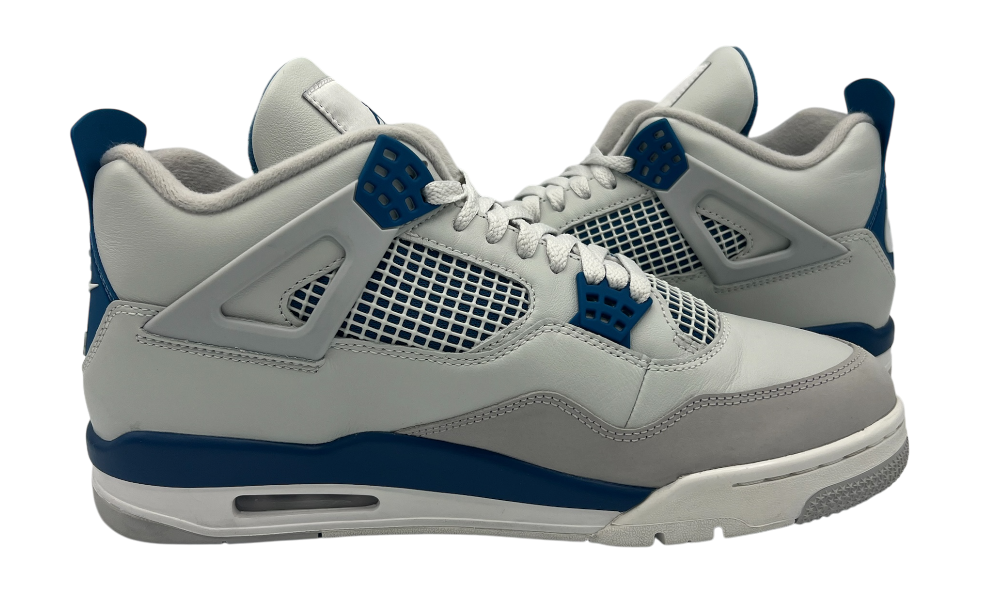 Air Jordan 4 Retro "Military Blue" (PreOwned) (No Box)