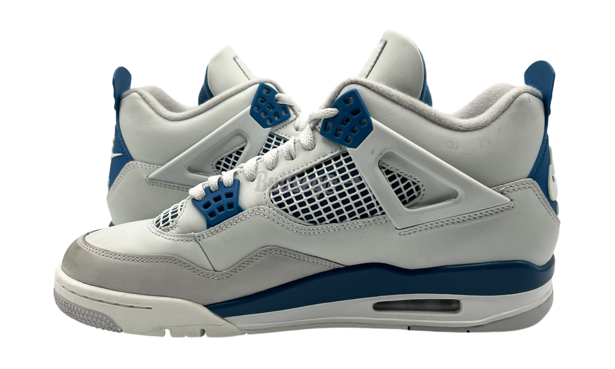Air Jordan 4 Retro "Military Blue" (PreOwned) (No Box)