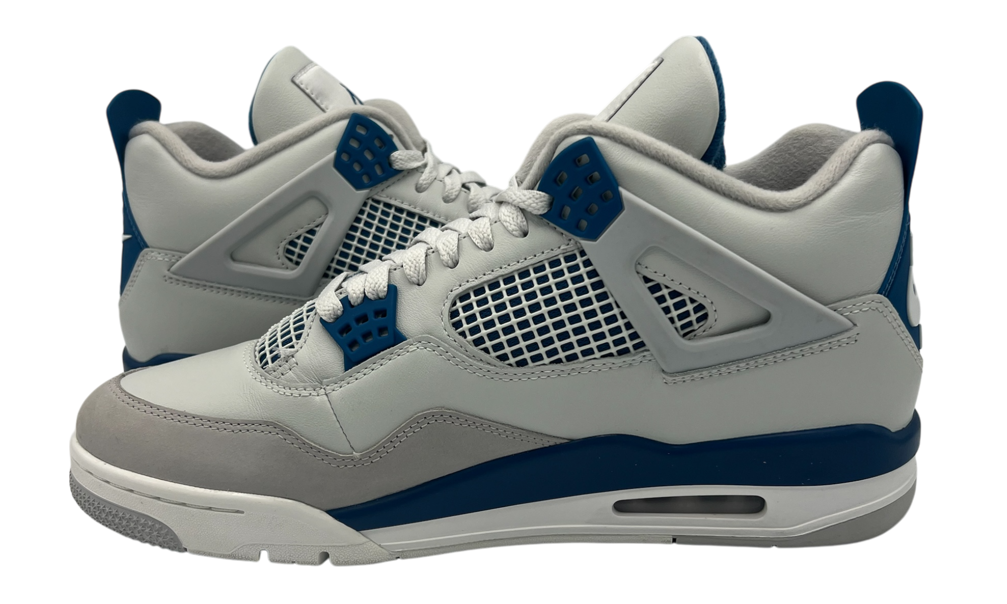 Air Jordan 4 Retro "Military Blue" (PreOwned) (No Box)