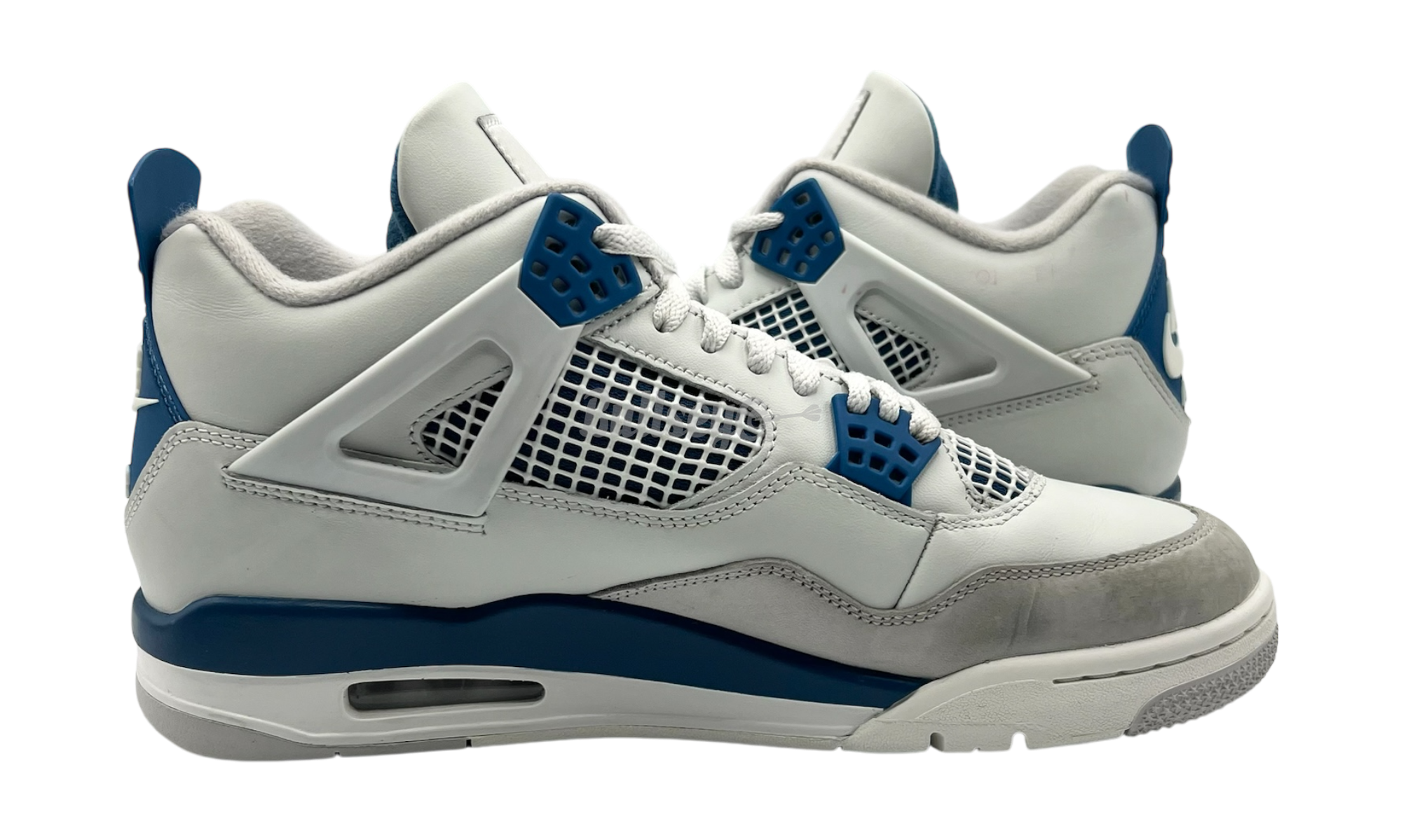 Air Jordan 4 Retro "Military Blue" (PreOwned) (No Box)