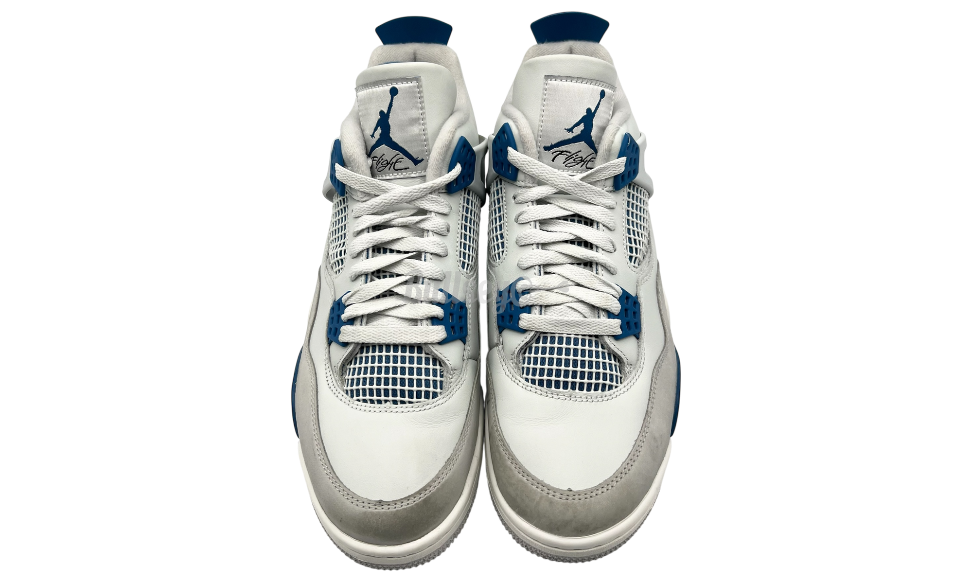Air Jordan 4 Retro "Military Blue" (PreOwned) (No Box)