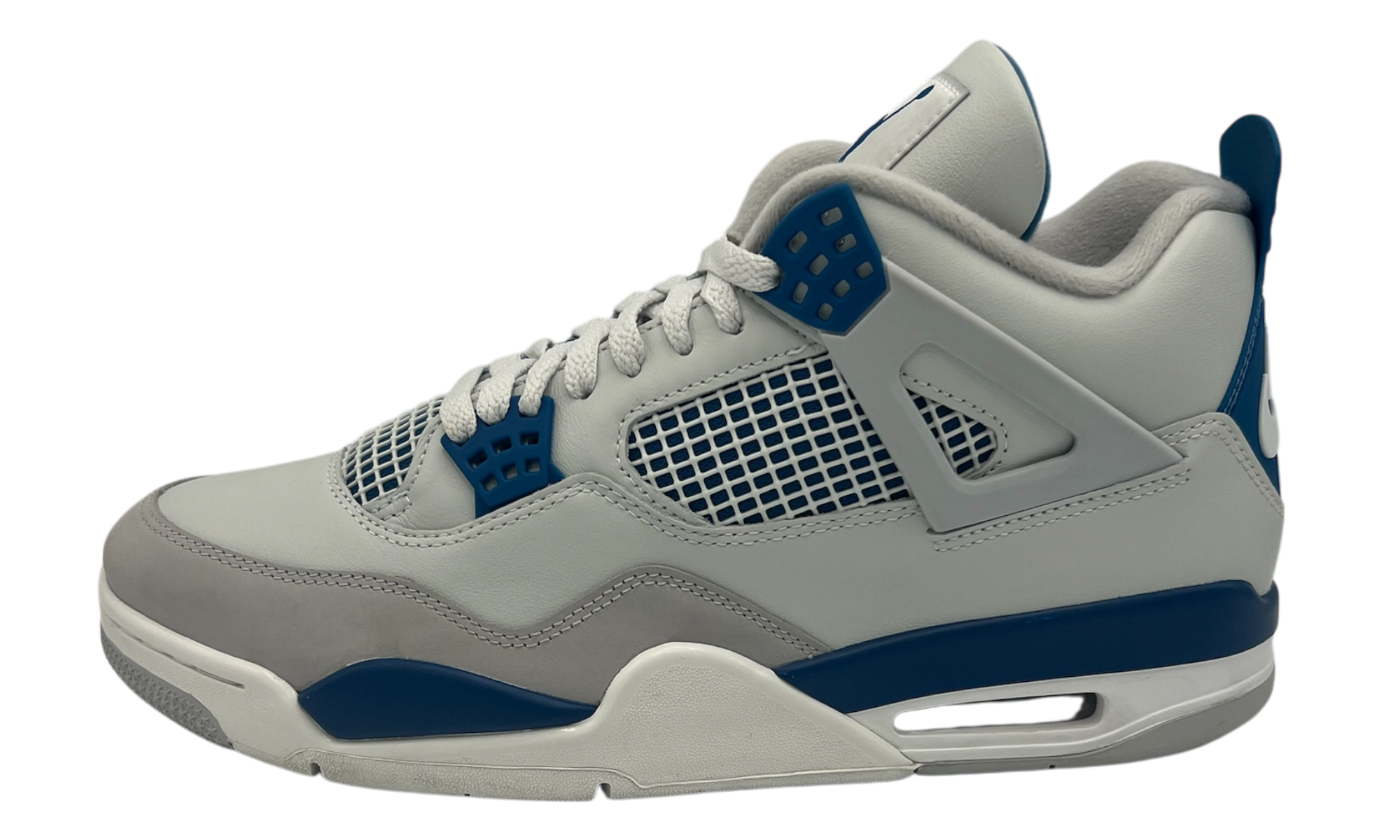 Air Jordan 4 Retro "Military Blue" (PreOwned) (No Box)-Bullseye Sneaker Boutique