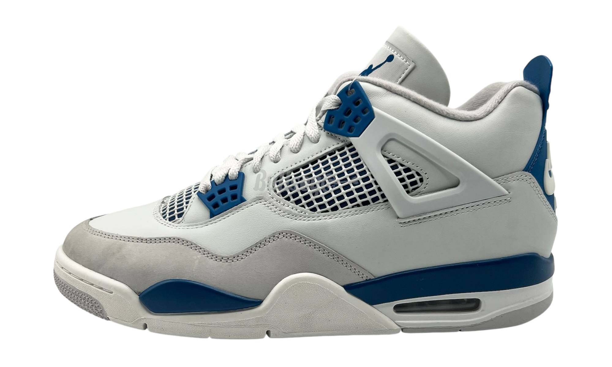 Air Jordan 4 Retro "Military Blue" (PreOwned) (No Box)-Bullseye Sneaker Boutique