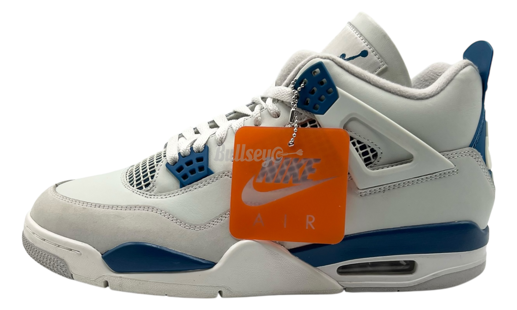 Air Jordan 4 Retro "Military Blue" (PreOwned)-Bullseye Sneaker Boutique