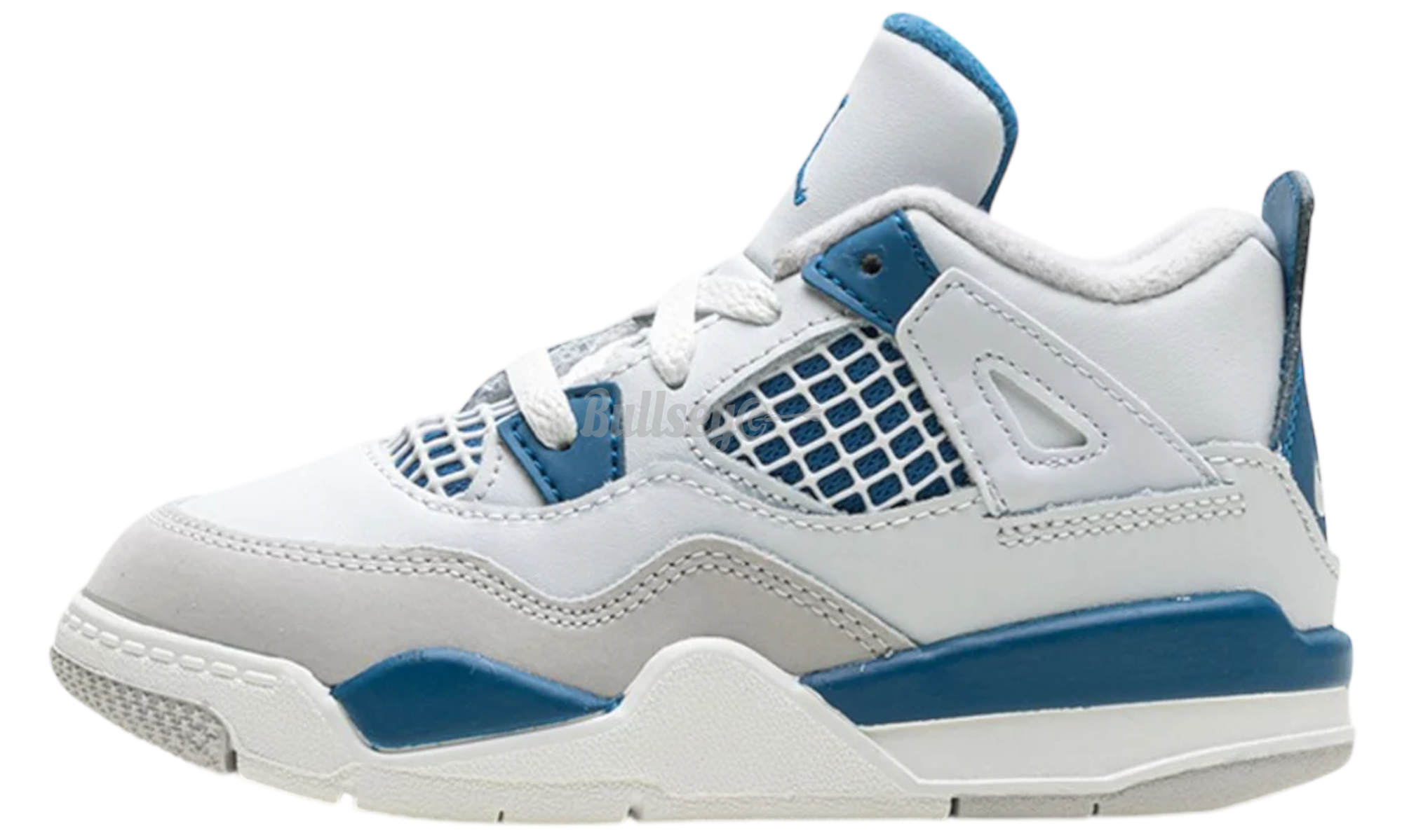 Air Jordan 4 Retro "Military Blue" Toddler-Bullseye Sneaker Boutique