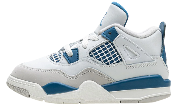 Air Jordan 4 Retro "Military Blue" Toddler-Urlfreeze Sneakers Sale Online