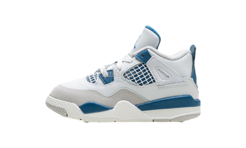 Air Jordan 4 Retro "Military Blue" Toddler-Bullseye Sneaker Boutique