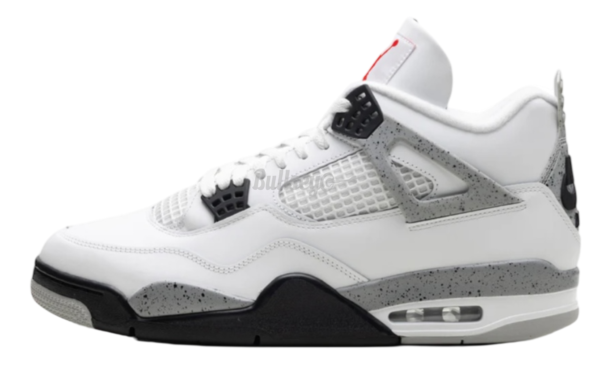 Air Jordan 4 Retro OG "White Cement" (2025)-Bullseye Sneaker Boutique