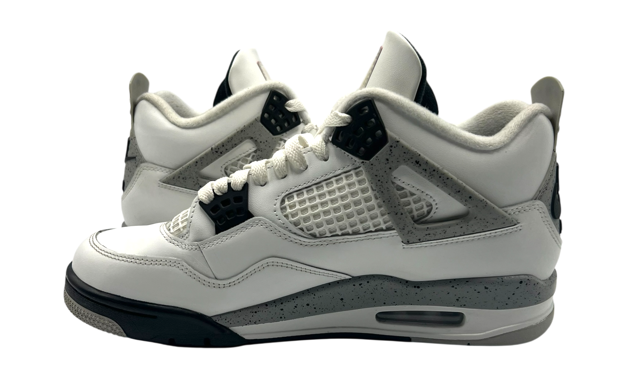 Air Jordan 4 Retro OG "White Cement" (PreOwned)