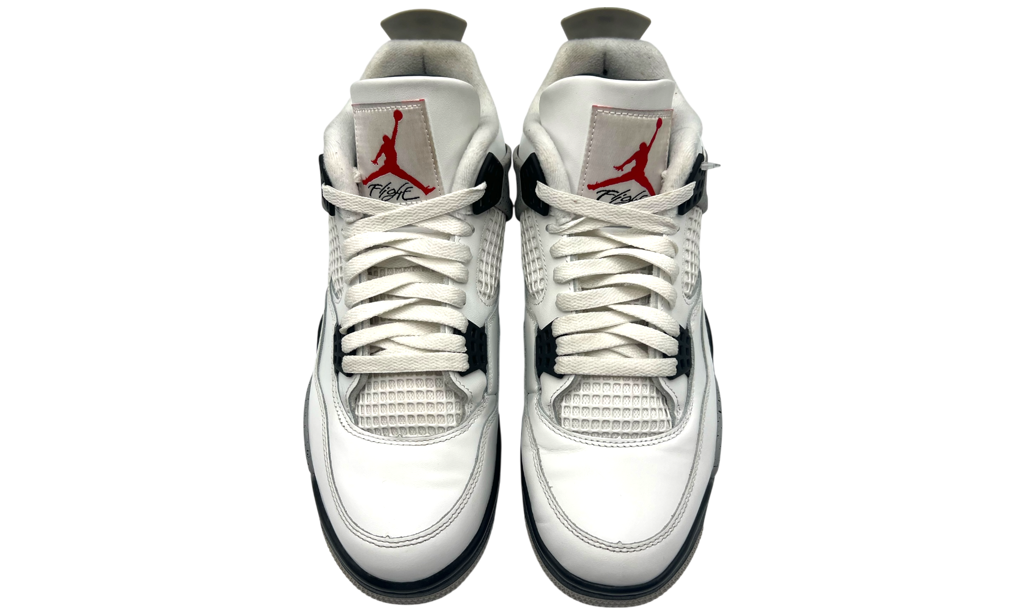 Air Jordan 4 Retro OG "White Cement" (PreOwned)