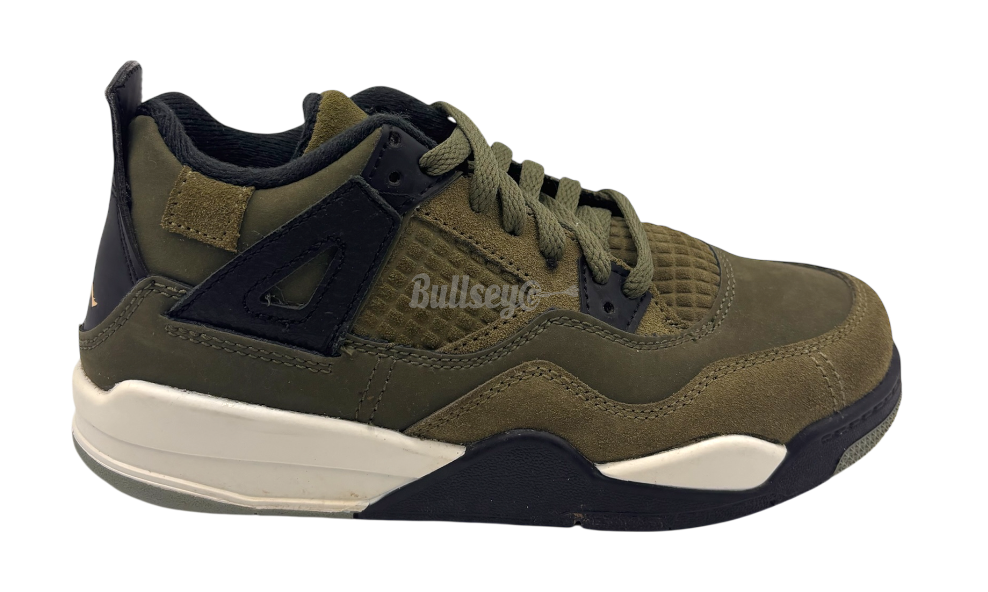 Air Jordan 4 Retro "Olive" PS (Preowned) (No Box)