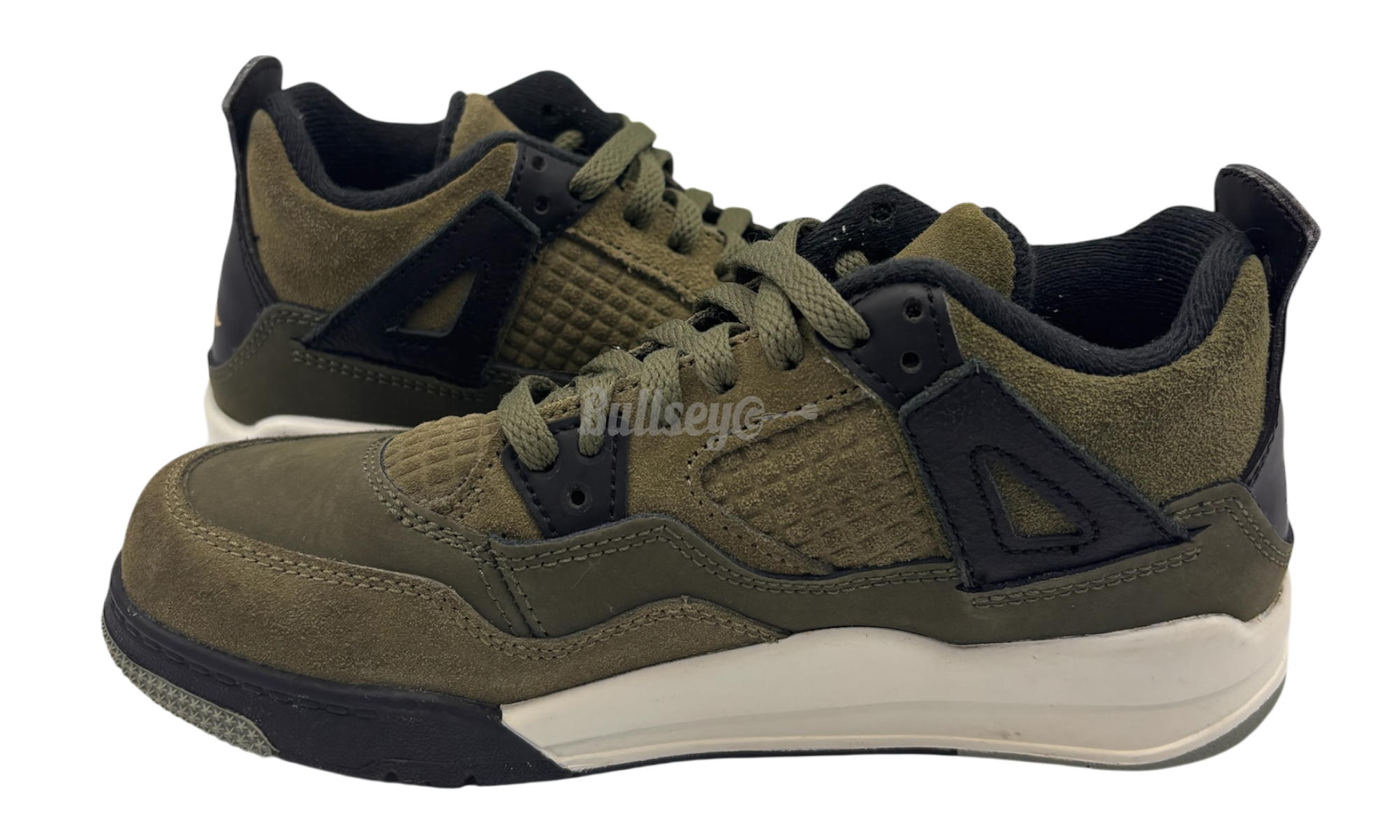 Air Jordan 4 Retro "Olive" PS (Preowned) (No Box)