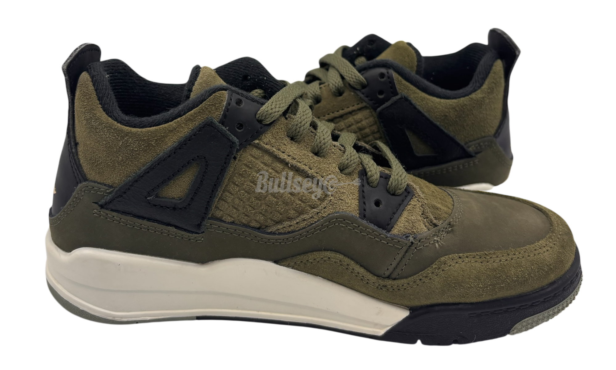 Air Jordan 4 Retro "Olive" PS (Preowned) (No Box)