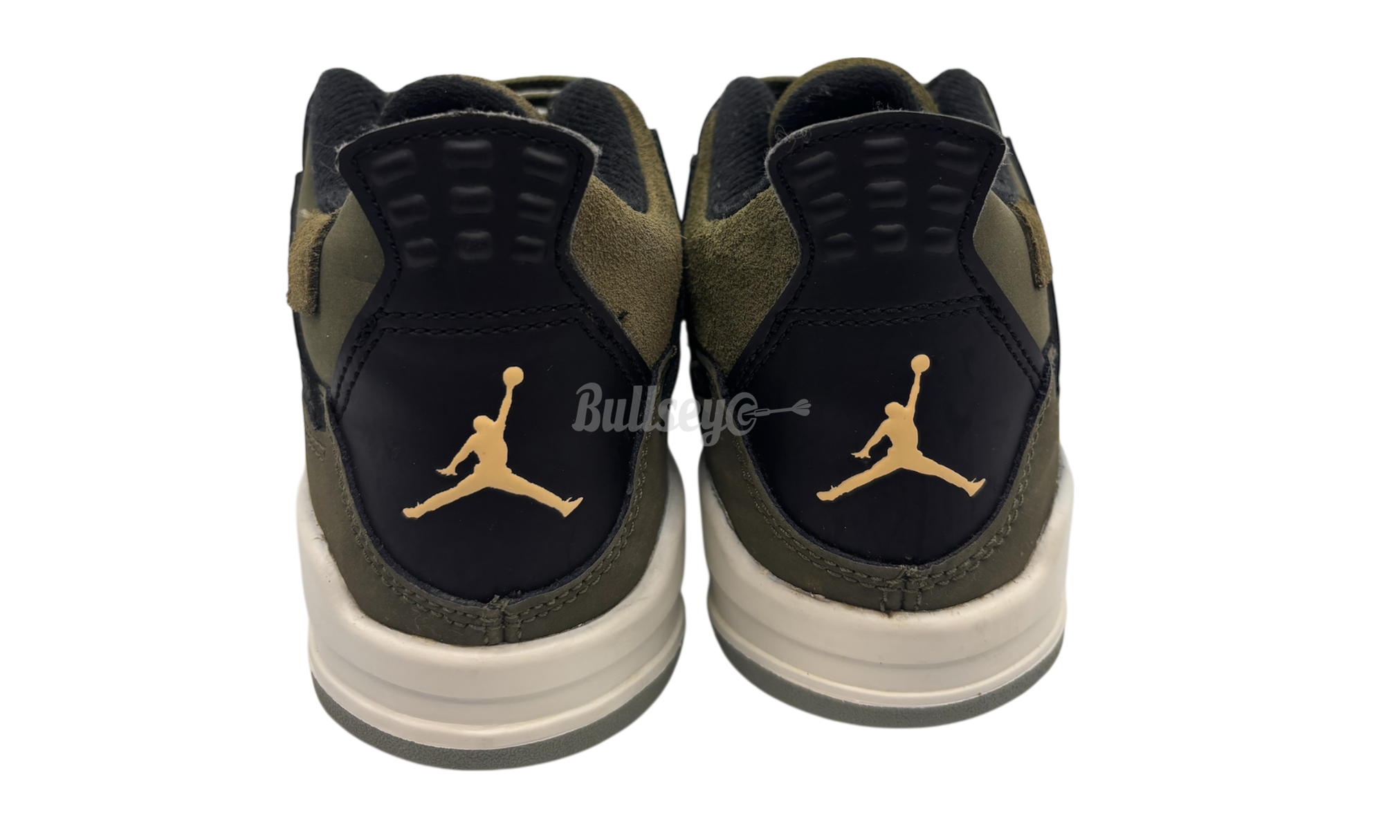 Air Jordan 4 Retro "Olive" PS (Preowned) (No Box)