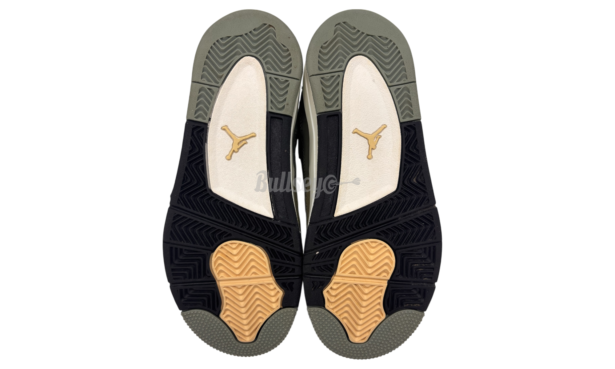 Air Jordan 4 Retro "Olive" PS (Preowned) (No Box)