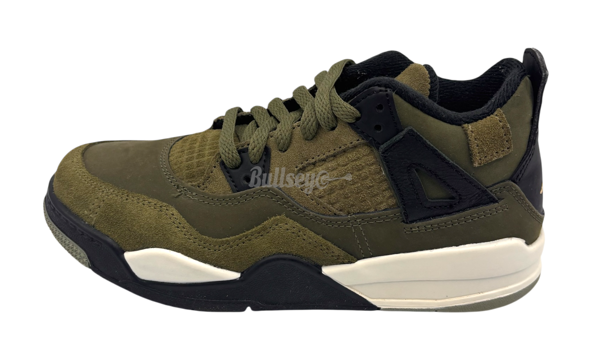 Air Jordan 4 Retro "Olive" PS (Preowned) (No Box)-Bullseye Sneaker Boutique