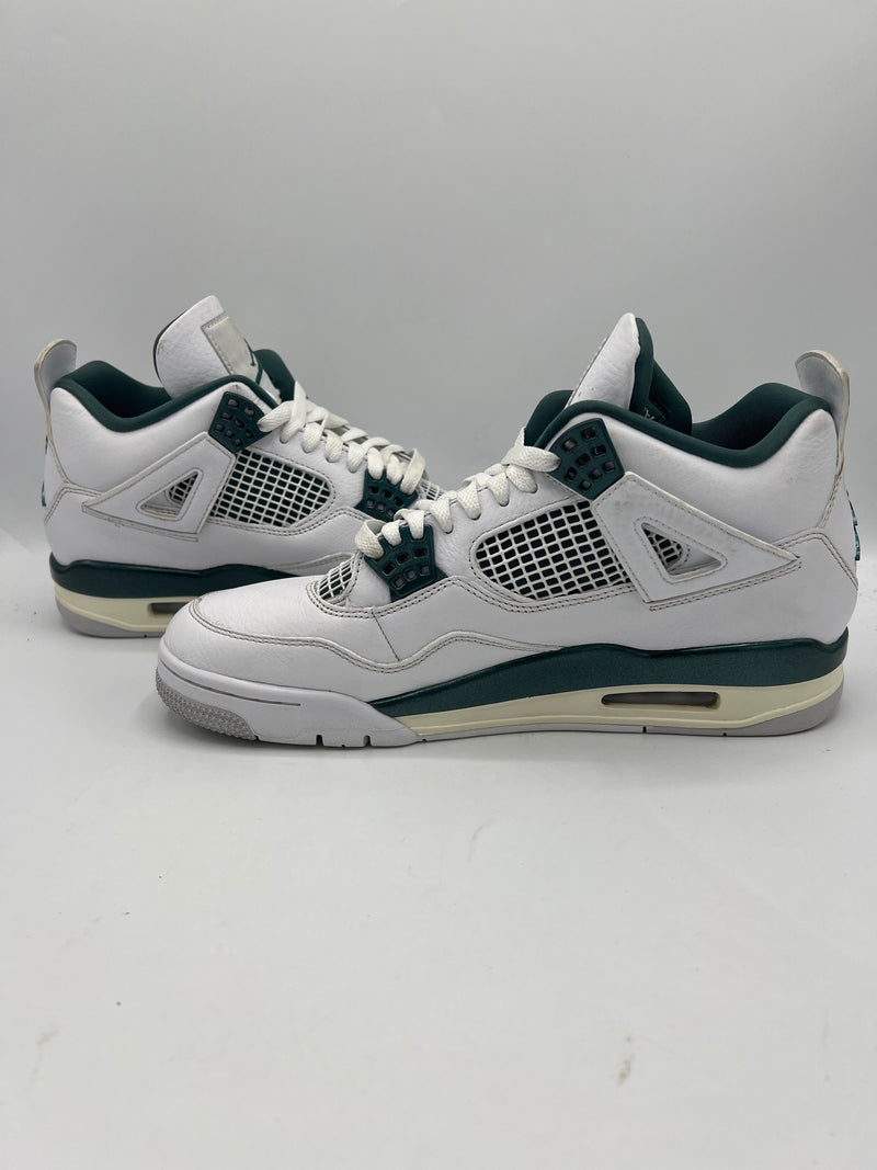 Air Jordan 4 Retro "Oxidized Green" (PreOwned) (No Box)