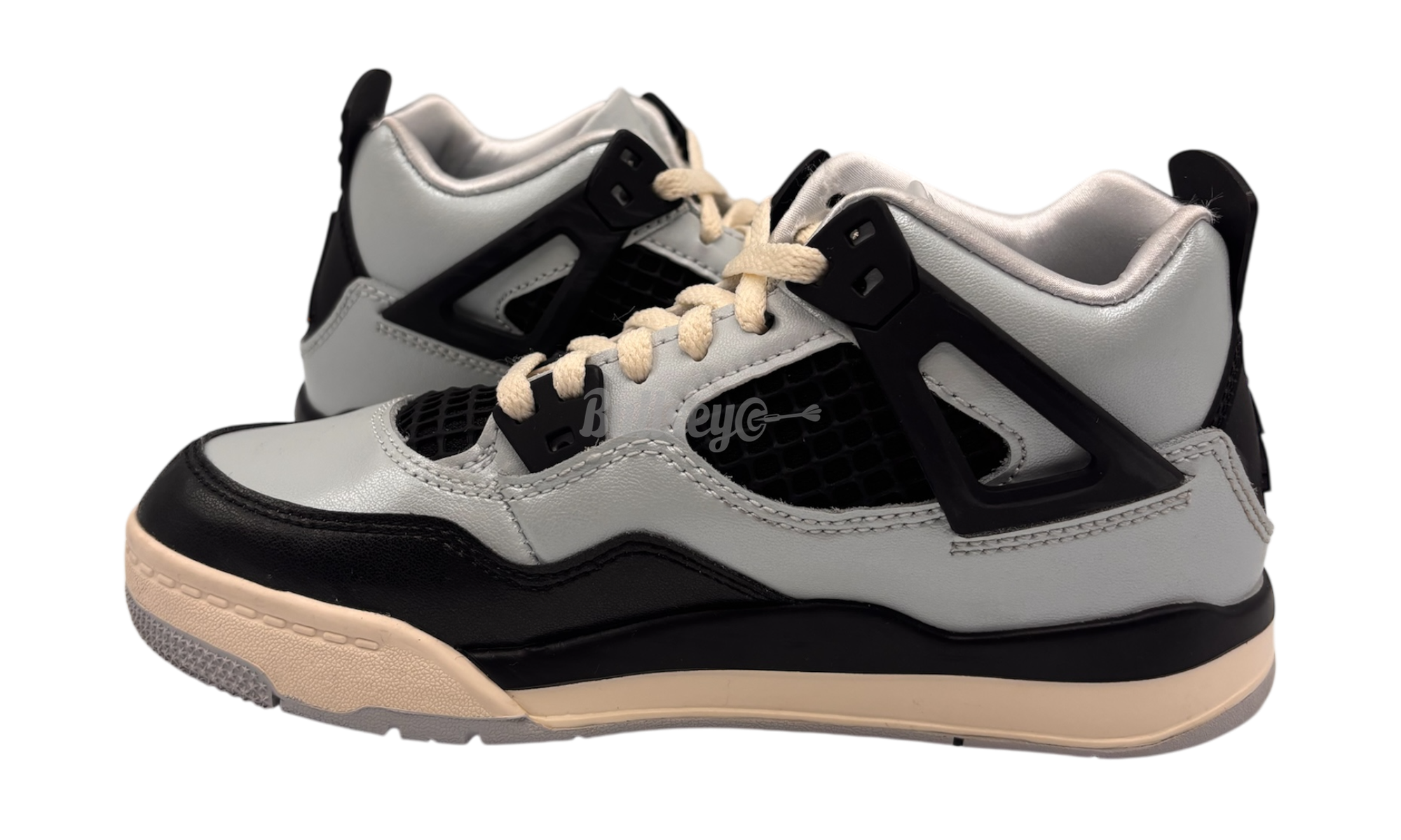 Air Jordan 4 Retro "Platinum Gold" PS (Preowned) (No Box)