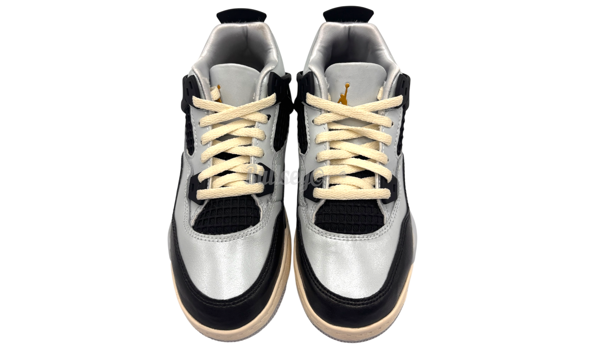 Air Jordan 4 Retro "Platinum Gold" PS (Preowned) (No Box)
