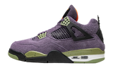 Air Jordan 4 Retro "Purple Canyon"-Bullseye Sneaker Boutique