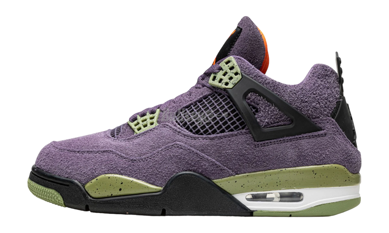 Air Jordan 4 Retro "Purple Canyon"-Bullseye Sneaker Boutique