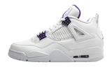 Air Jordan 4 Retro "Purple Metallic"-Urlfreeze Sneakers Sale Online