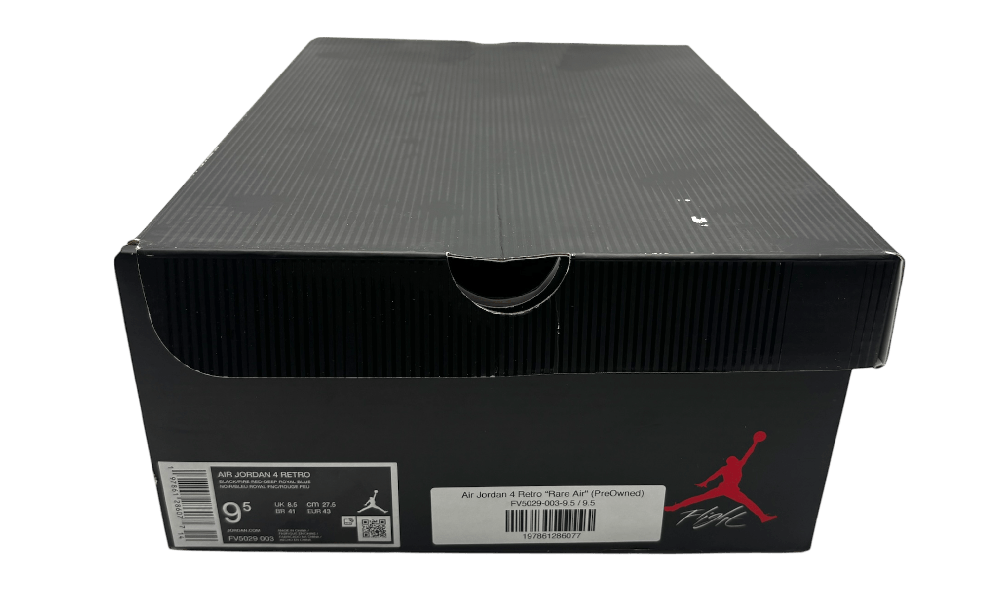 Air Jordan 4 Retro “Rare Air" (PreOwned)