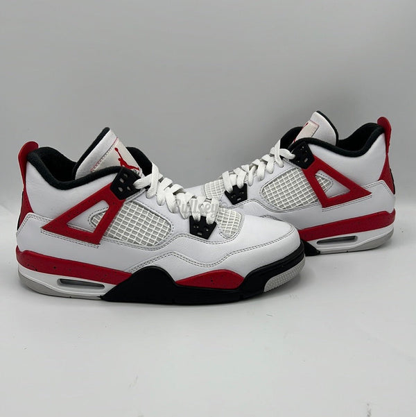 Air Jordan Against 4 Retro "Red Cement" GS (PreOwned)