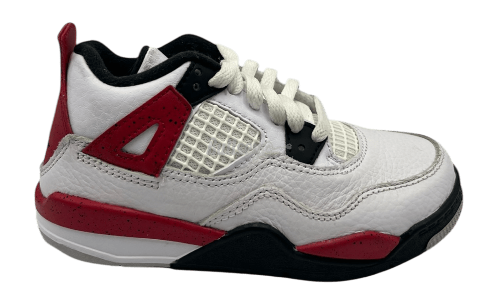 Air Jordan 4 Retro "Red Cement" PS (Preowned) (No Box)